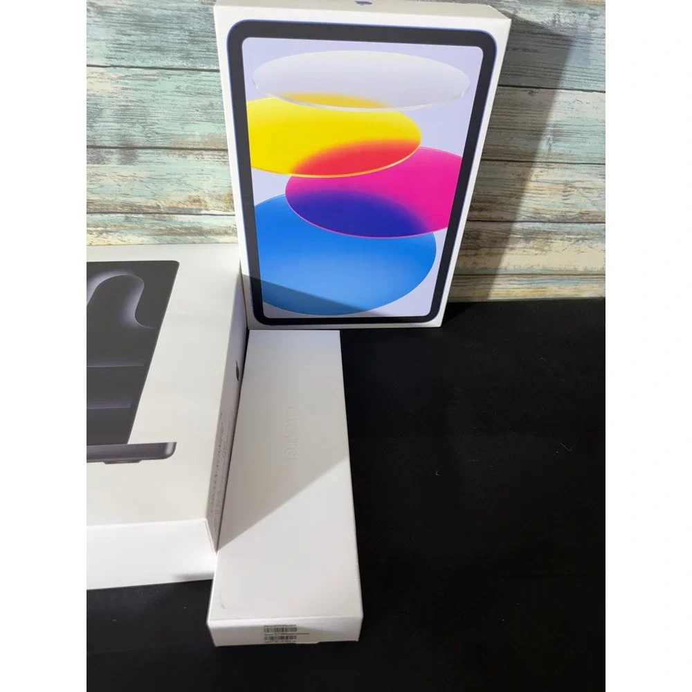 Apple Empty Boxes Bundle MacBook Pro iPad iPhone 15 Pro Max AirPods Watch